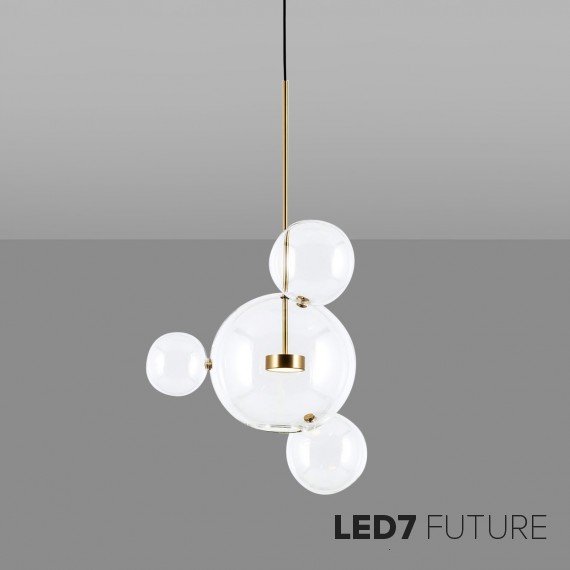 Giopato & Coombes - Bolle Pendant 04 Bubbles